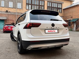 2019 Volkswagen Tiguan II, белый, 2680000 рублей, вид 2