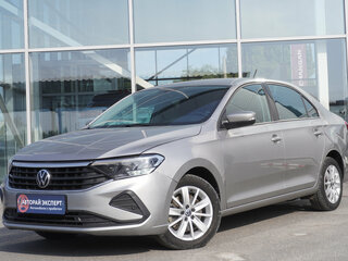 2020 Volkswagen Polo VI, серый, 1485000 рублей, вид 1