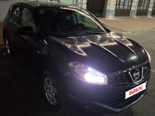 2010 Nissan Qashqai I Рестайлинг, фиолетовый, 880000 рублей, вид 1