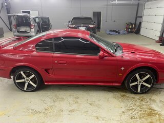 1996 Ford Mustang IV, красный, 550000 рублей, вид 4