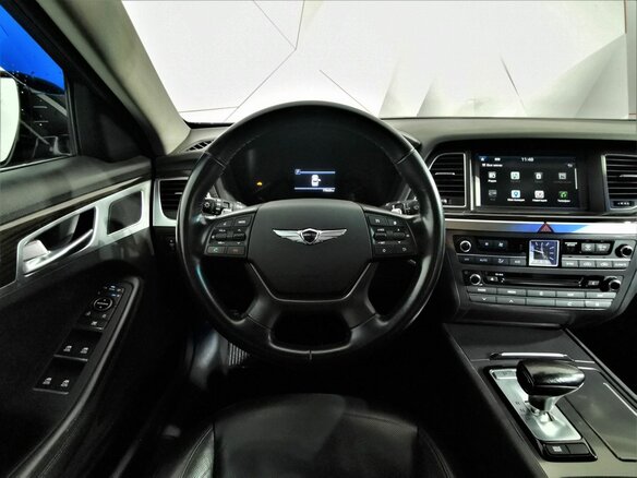 2019 Genesis G80 I, чёрный, 1995000 рублей - вид 17