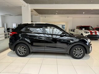 2021 Hyundai Creta I Рестайлинг, чёрный, 1835000 рублей, вид 4