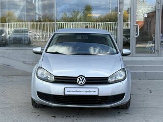 2012 Volkswagen Golf VI, серебристый, 820000 рублей, вид 2
