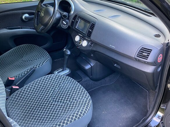 2006 Nissan Micra III (K12), чёрный, 600000 рублей - вид 10