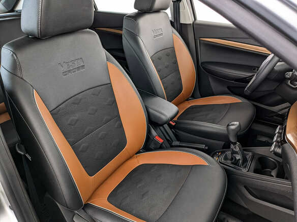 2023 Lada (ВАЗ) Vesta SW Cross I Рестайлинг (NG), серебристый, 1350000 рублей - вид 22