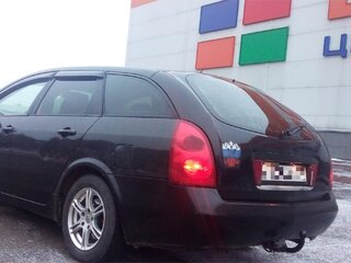 2002 Nissan Primera III (P12), чёрный, 350000 рублей, вид 1