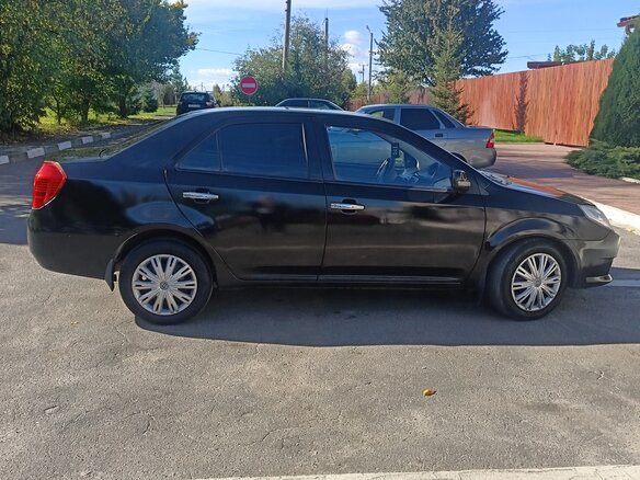 2010 Geely MK I, чёрный - вид 7