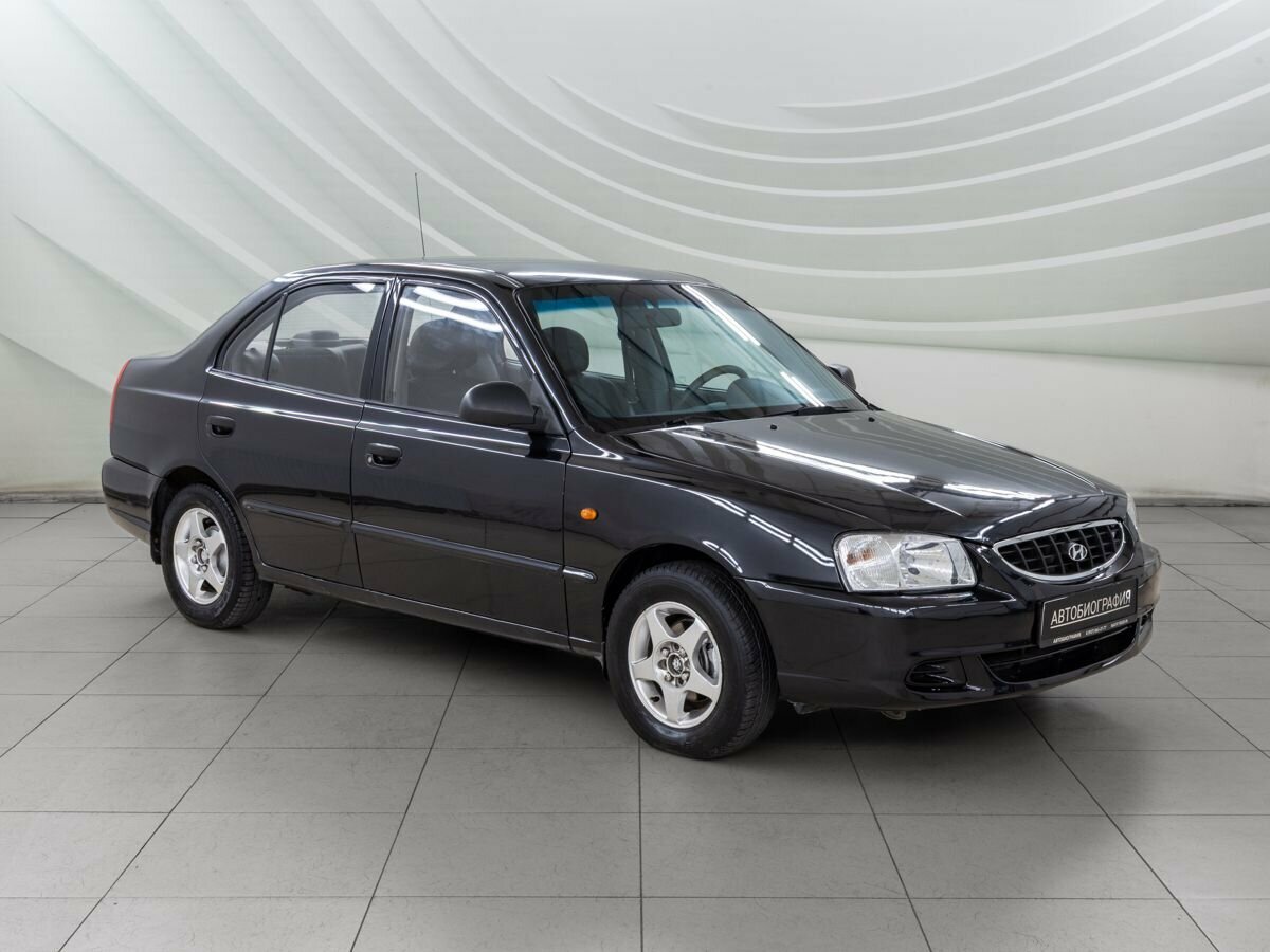 Открыть фотографии: Hyundai Accent II