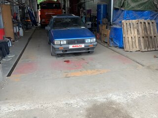 1985 Renault 11 5-speed, голубой, 270000 рублей, вид 2