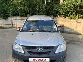2017 Lada (ВАЗ) Largus I, серебристый, 280000 рублей, вид 2