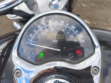 2005 Honda VTX 1300, чёрный, 550000 рублей, вид 2