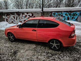 2012 Lada (ВАЗ) Priora I, красный, 250000 рублей, вид 4