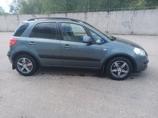 2008 Suzuki SX4 I (Classic), серый, 699000 рублей, вид 3
