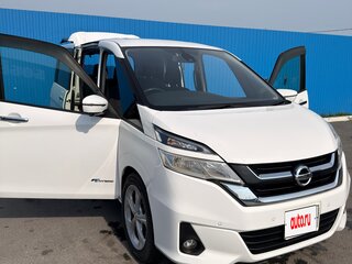 2017 Nissan Serena S-Hybrid V (C27), белый, 1750000 рублей, вид 5
