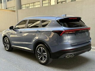 2022 Jetour X70+ I, серый, 1220000 рублей, вид 4