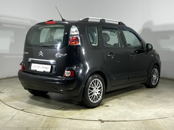 2009 Citroen C3 Picasso I, чёрный, 530000 рублей - вид 6