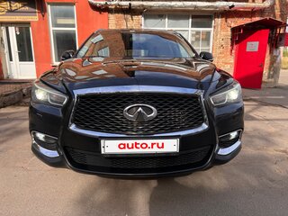 2019 Infiniti QX60 I Рестайлинг, чёрный, 2590000 рублей, вид 2