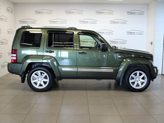 2008 Jeep Cherokee IV (KK), зелёный, 1250000 рублей, вид 5