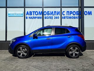 2013 Opel Mokka I, синий, 1099000 рублей, вид 2