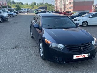 2008 Honda Accord VIII, синий, 1000000 рублей, вид 2