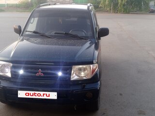 2002 Mitsubishi Pajero Pinin, зелёный, 500000 рублей, вид 1