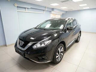 2017 Nissan Murano III (Z52), чёрный, 2549000 рублей, вид 2