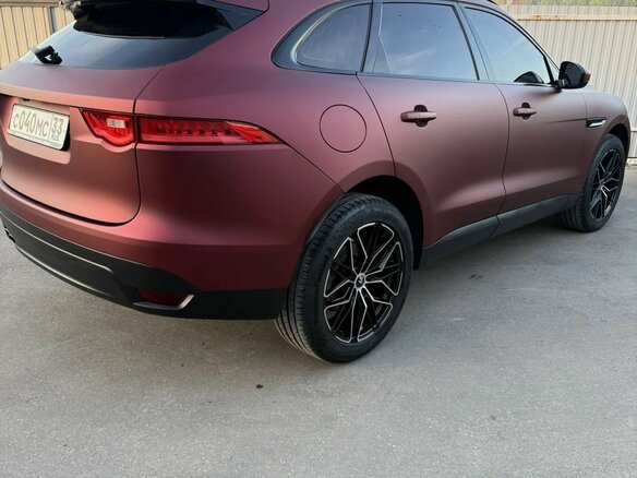 2020 Jaguar F-Pace I, красный, 4444000 рублей - вид 6