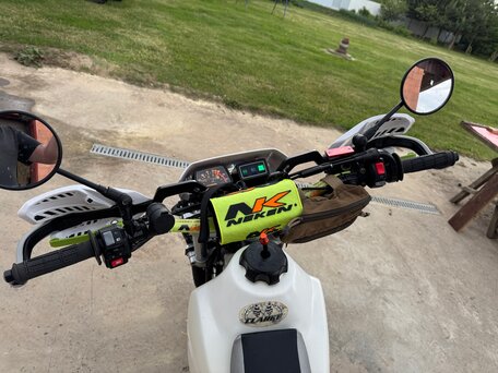 2003 Yamaha TW200, белый, 750000 рублей, вид 3