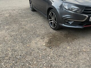 2020 Lada (ВАЗ) Granta Drive Active I Рестайлинг, серый, 1000000 рублей, вид 5
