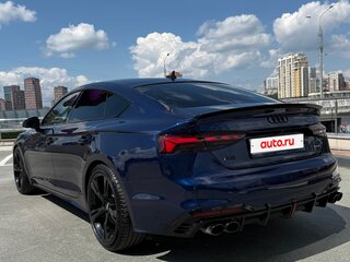 2020 Audi A5 Sportback 45 TFSI II (F5) Рестайлинг, синий, 4470000 рублей, вид 4