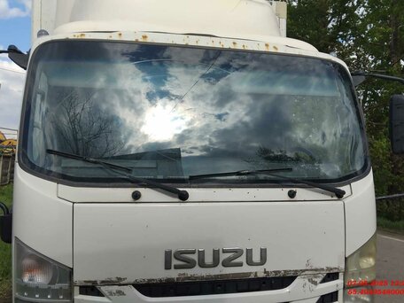 2019 Isuzu Elf (N-series), белый, 2440000 рублей, вид 2