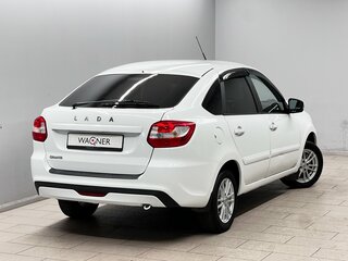 2021 Lada (ВАЗ) Granta I Рестайлинг, белый, 709000 рублей, вид 4