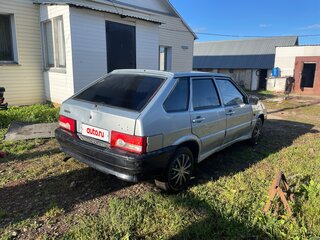 2007 Lada (ВАЗ) 2114, серебристый, 75000 рублей, вид 3