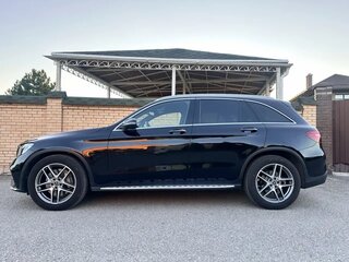 2017 Mercedes-Benz GLC 250 I (X253), чёрный, 2300000 рублей, вид 4