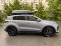 2021 Kia Sportage IV Рестайлинг, серый - вид 2