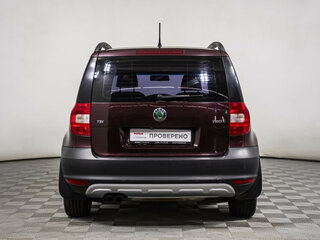 2013 Skoda Yeti I, красный, 628000 рублей, вид 5