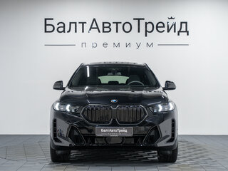 2026 BMW X6 30d III (G06) Рестайлинг, чёрный, 16750000 рублей, вид 4