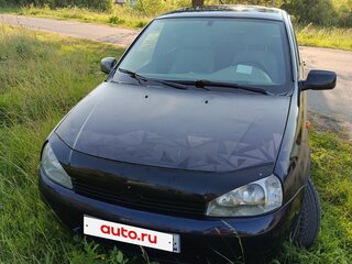 2009 Lada (ВАЗ) Kalina I, фиолетовый, 230000 рублей, вид 2