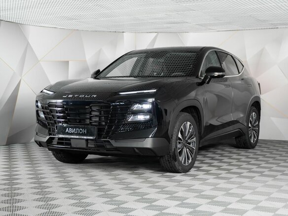 2025 Jetour Dashing I, чёрный