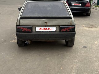 2002 Lada (ВАЗ) 21093i, серебристый, 150000 рублей, вид 2