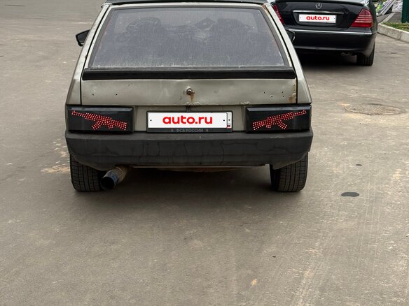 2002 Lada (ВАЗ) 21093i, серебристый, 150000 рублей - вид 1