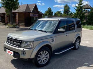 2010 Land Rover Discovery IV, серый, 1449999 рублей, вид 1