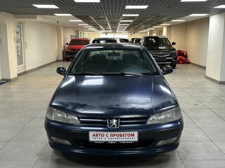 1998 Peugeot 406 I, синий, 130000 рублей, вид 2