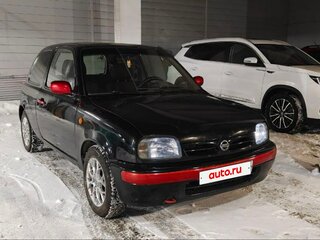 1997 Nissan Micra II (K11), чёрный, 230000 рублей, вид 2