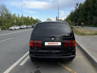 1998 Volkswagen Sharan I, чёрный, 500000 рублей, вид 4
