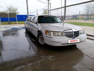 1999 Lincoln Town Car III, белый, 350000 рублей, вид 5