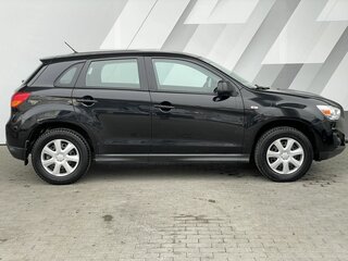 2013 Mitsubishi ASX I Рестайлинг, чёрный, 1110000 рублей, вид 4