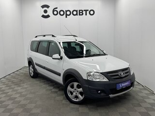 2020 Lada (ВАЗ) Largus Cross I, белый, 1120000 рублей, вид 3