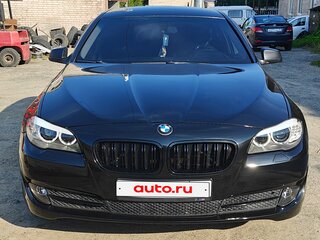 2010 BMW 5 серии 523i VI (F10/F11/F07), чёрный, 1200000 рублей, вид 1