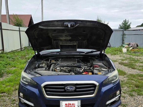 2015 Subaru Levorg I, синий, 1070000 рублей - вид 2